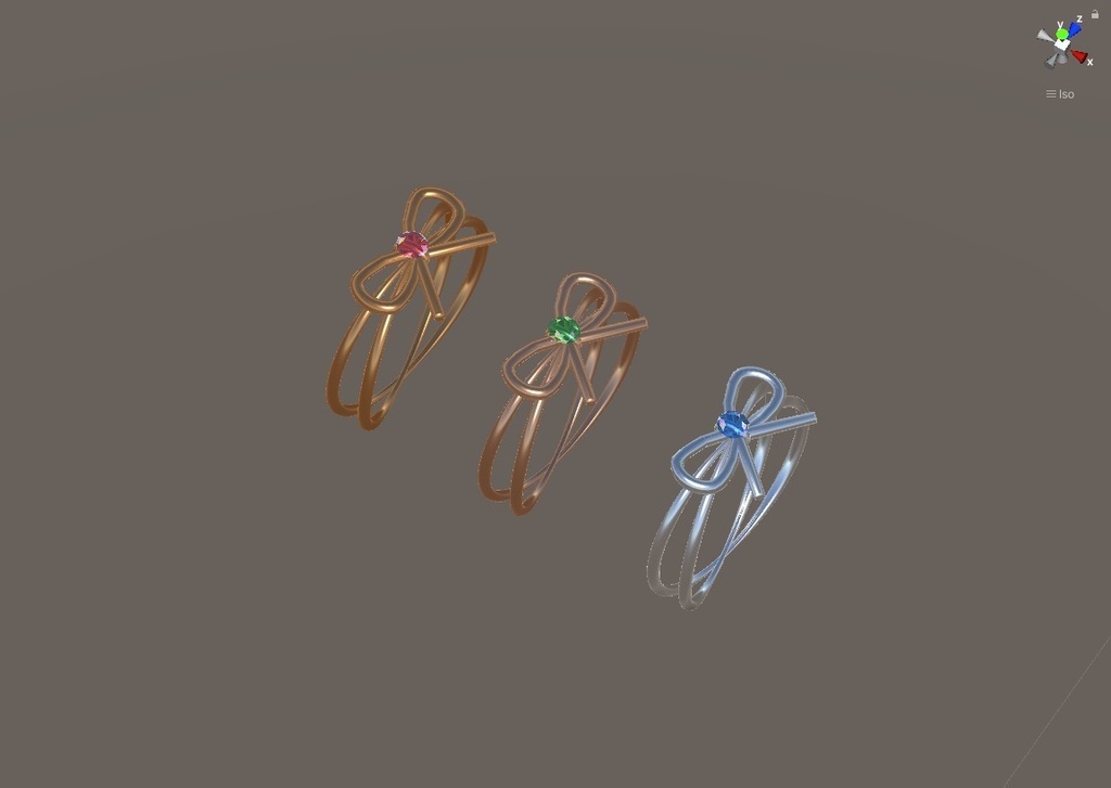 【無料】りぼんのリング