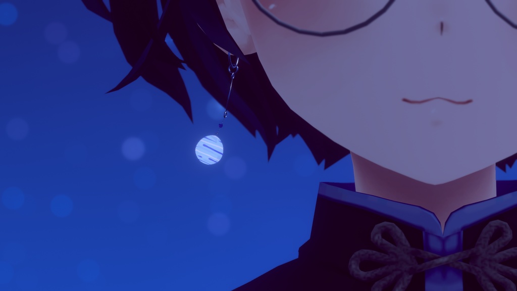 【無料】ヨーヨーのピアス