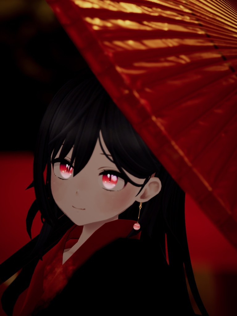 【無料】ヨーヨーのピアス