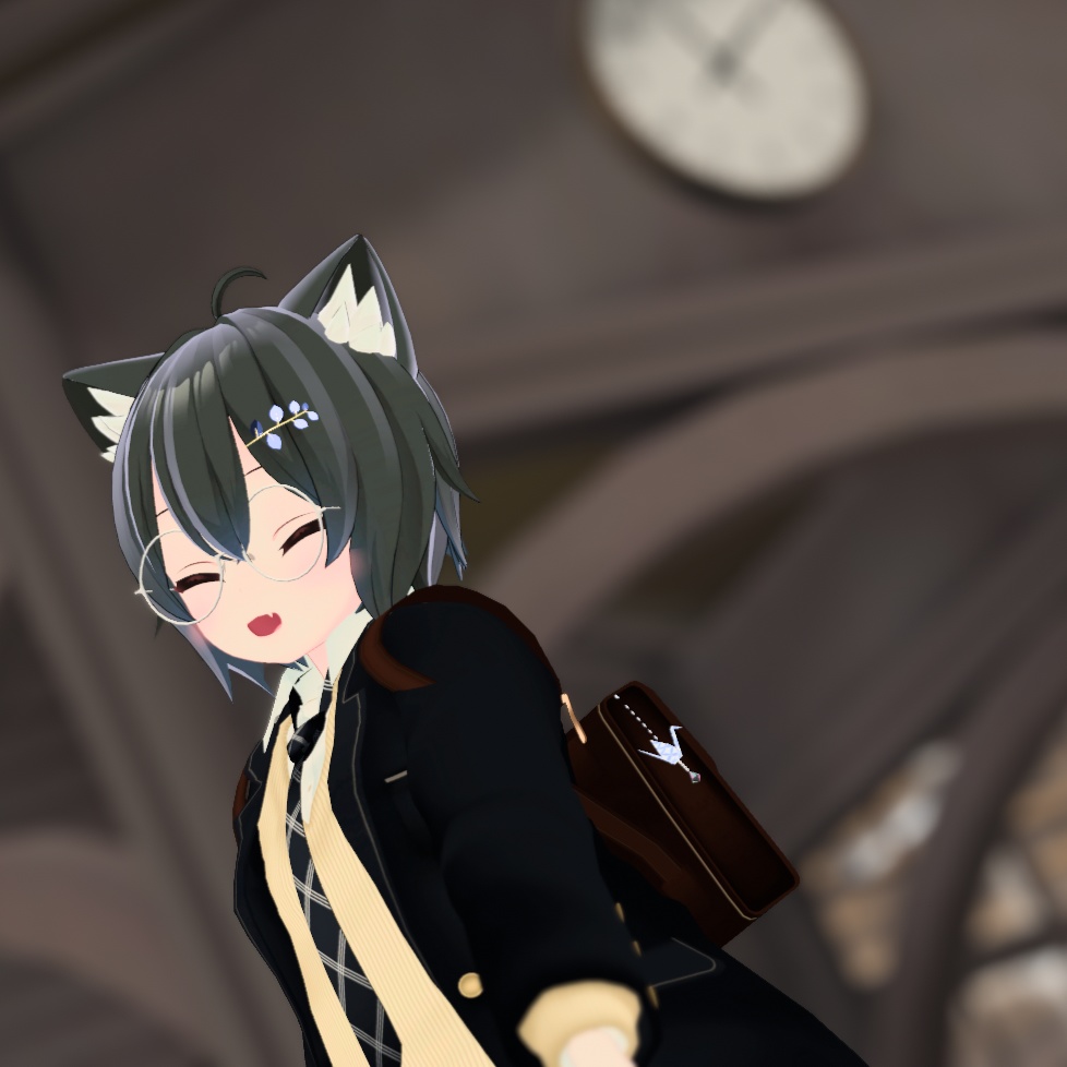 【無料】折り鶴のピアス