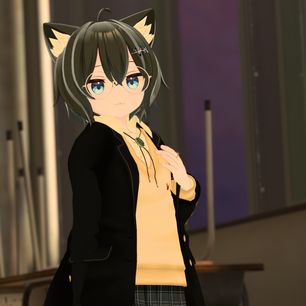 【無料】星空のループタイ