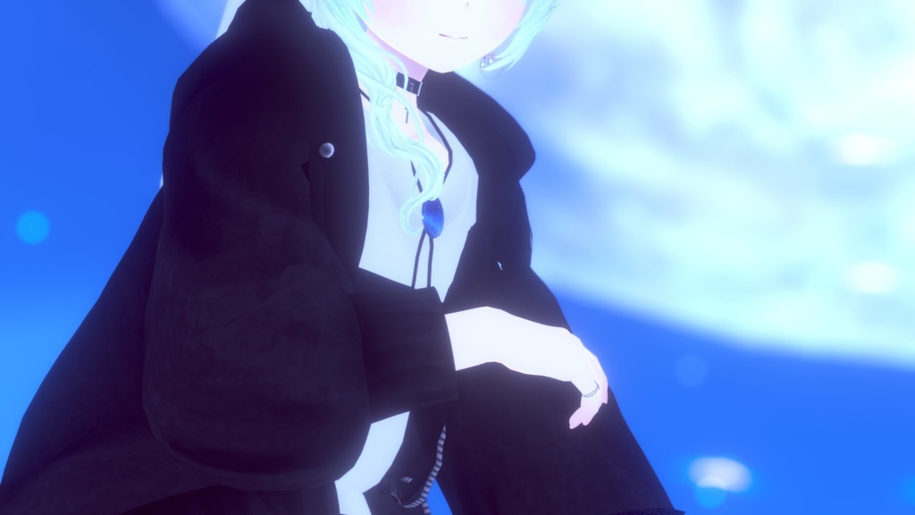 【無料】星空のループタイ