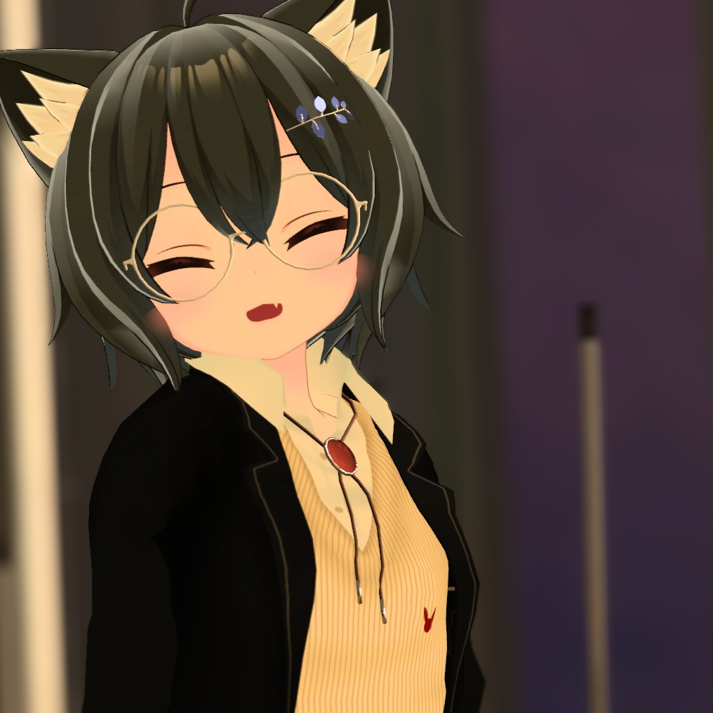 【無料】星空のループタイ