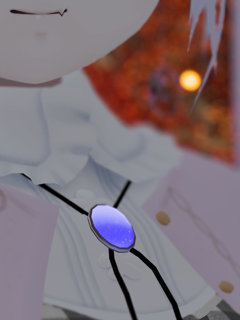 【無料】星空のループタイ