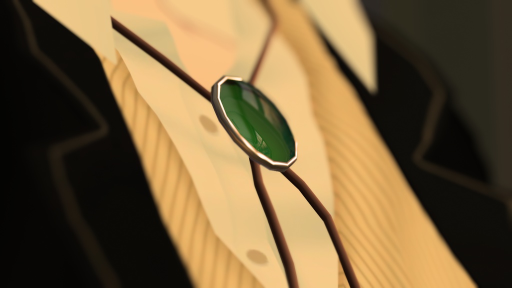 【無料】星空のループタイ