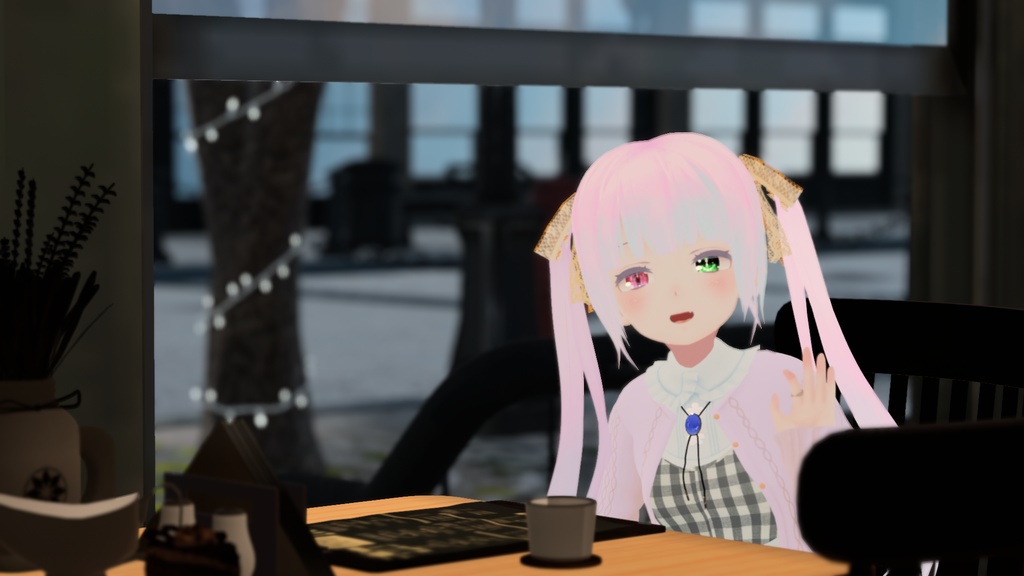 【無料】星空のループタイ