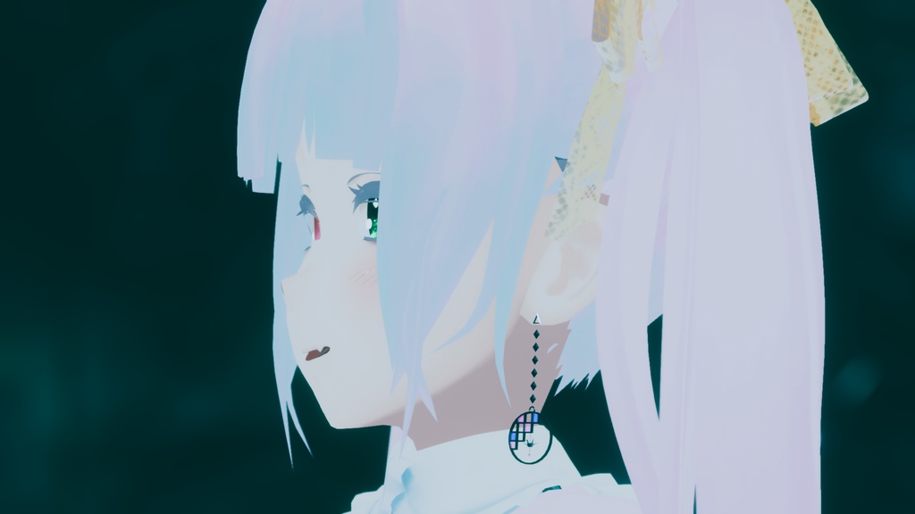 【無料】ステンドグラスのピアス