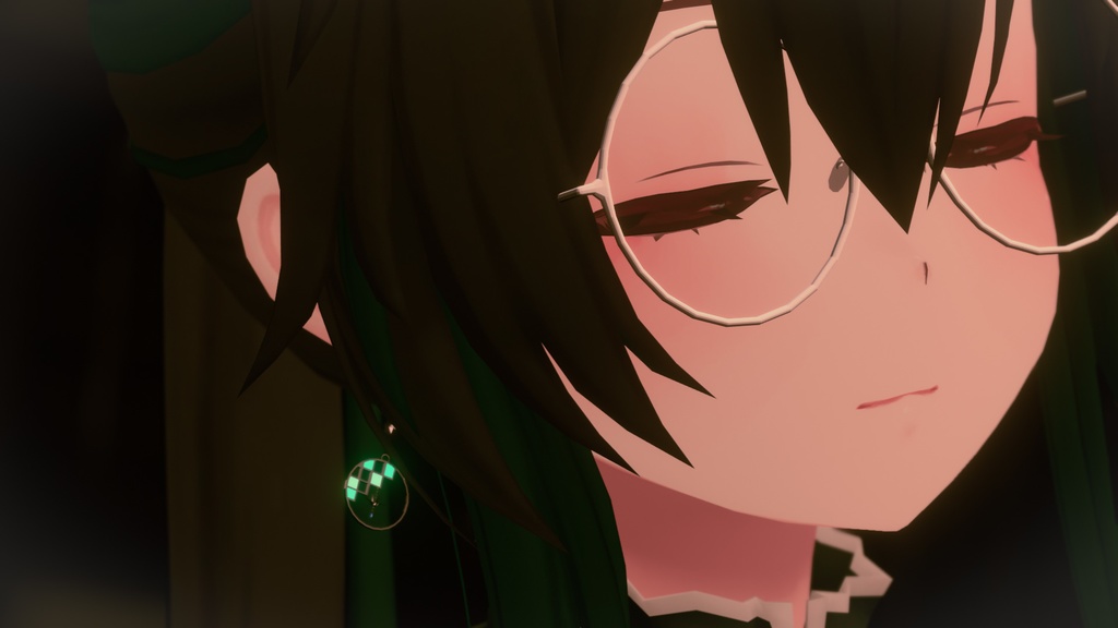 【無料】ステンドグラスのピアス