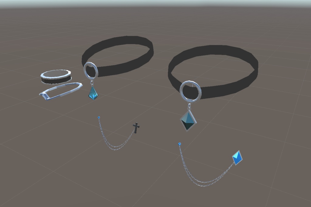 【無料】シンプルアクセのセット