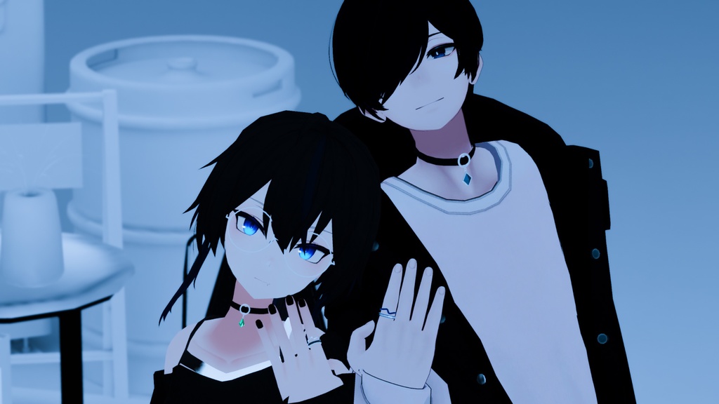 【無料】シンプルアクセのセット