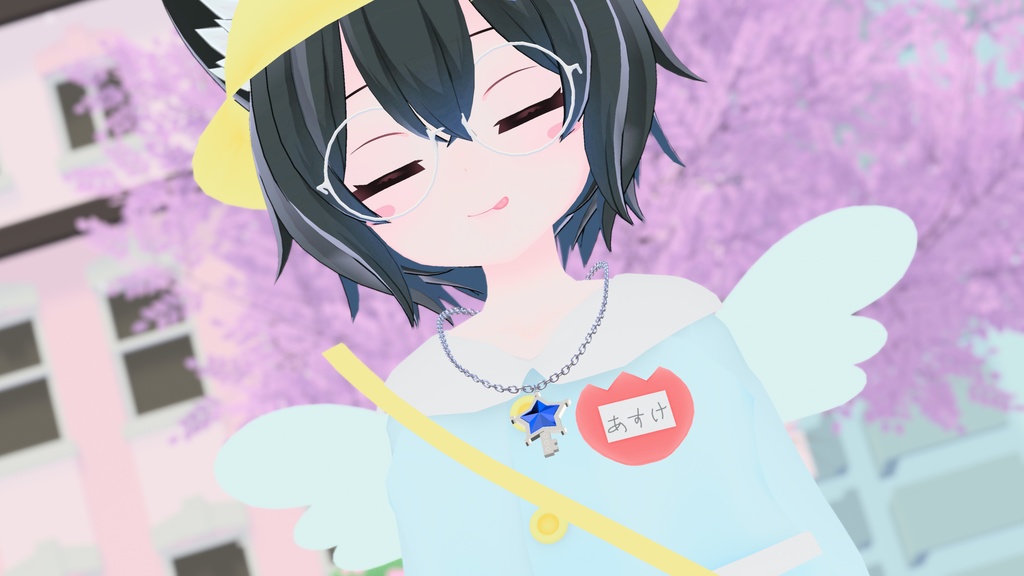 キラキラほうせきのネックレス