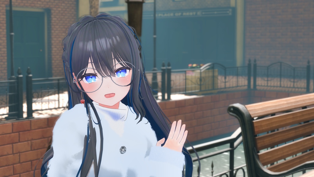 さくらんぼピアス