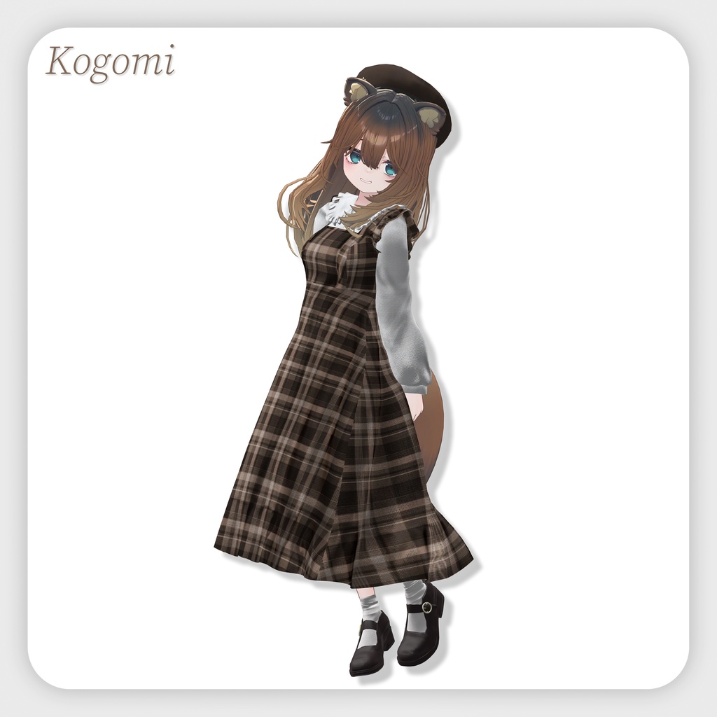 【9アバター対応】Autumn addiction !【VRChat向け衣装モデル】