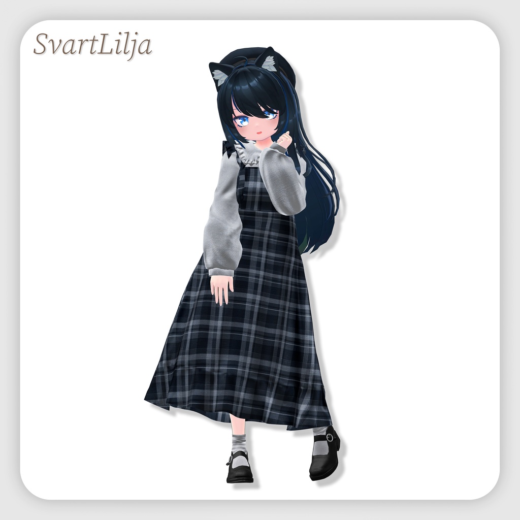 【6アバター対応】Autumn addiction !【VRChat向け衣装モデル】