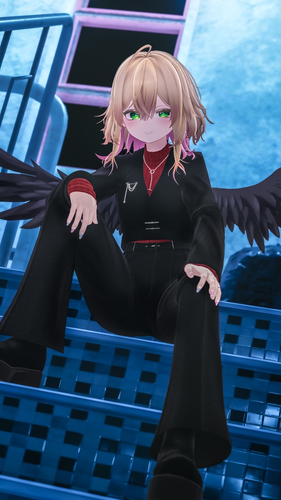 【5アバター対応】Flecta ‐ フレクタ ‐ 【VRChat向け衣装モデル】