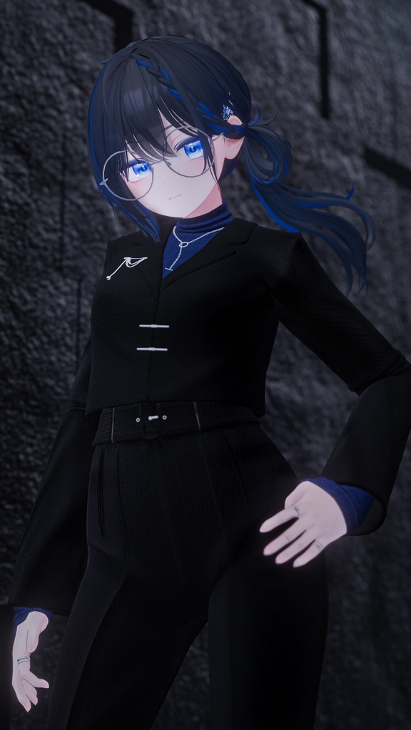 【5アバター対応】Flecta ‐ フレクタ ‐ 【VRChat向け衣装モデル】