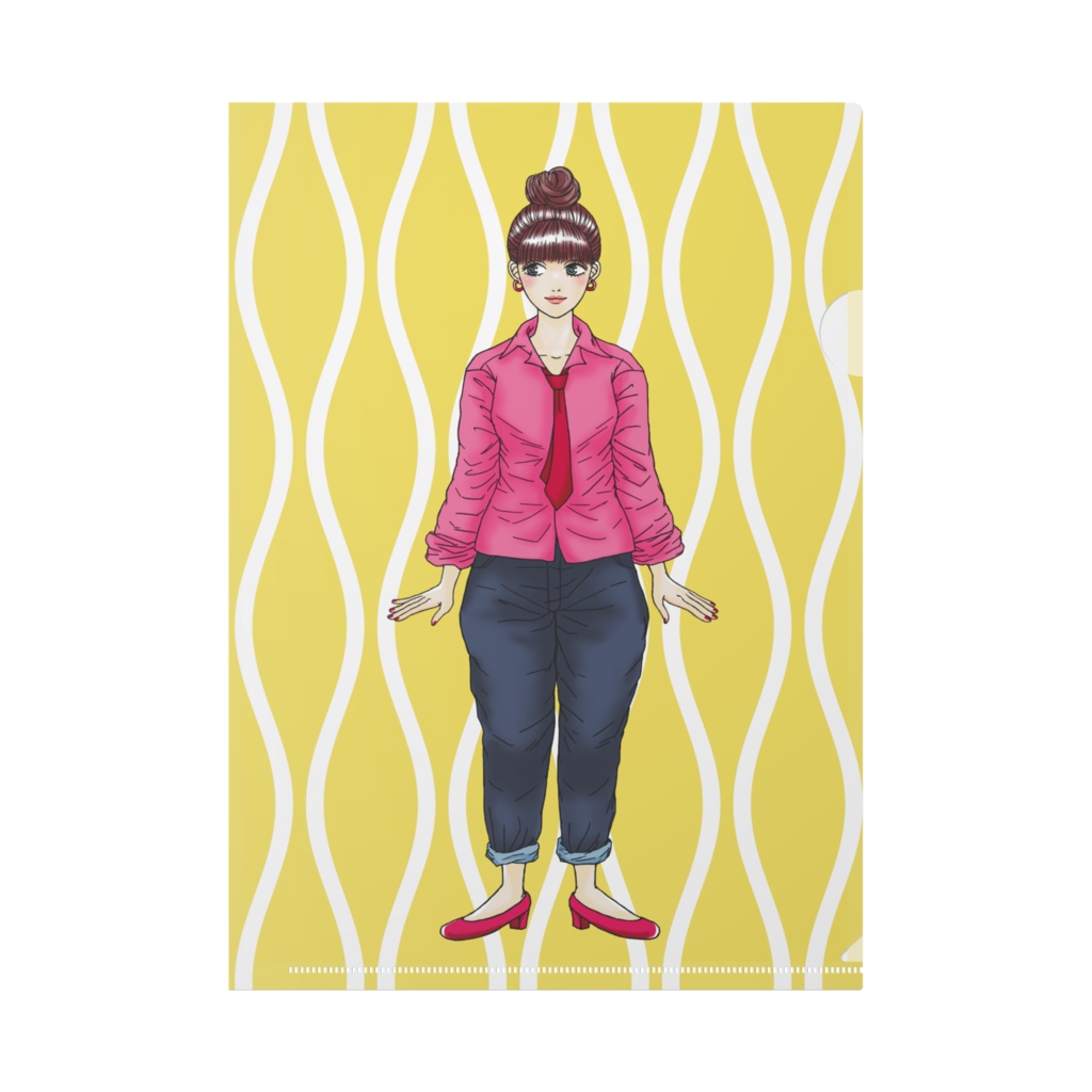 Girl【A4クリアファイル】