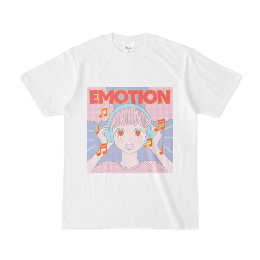 EMOTION【白Tシャツ】