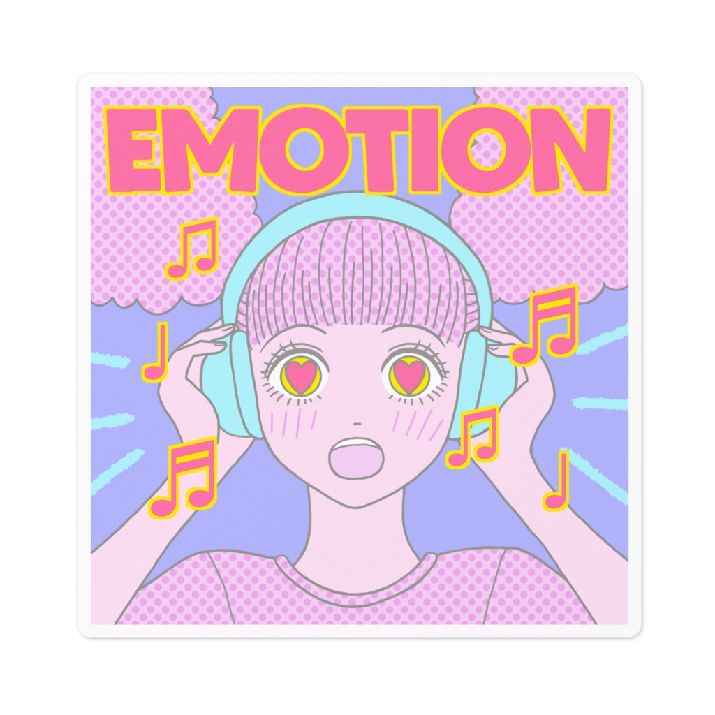 EMOTION【ステッカー】