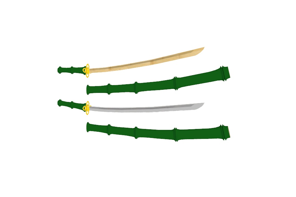 【3Dモデル】 竹光 たけみつ Takemitsu