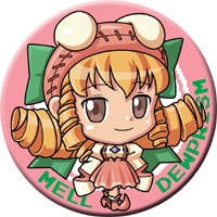 レゲーギャルカンバッチ デュープリズム