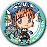 レゲーギャルカンバッチ デュープリズム