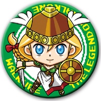 レゲーギャルカンバッチ ワルキューレの冒険