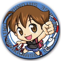 レゲーギャルカンバッチ 海腹川背