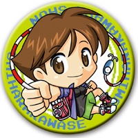 レゲーギャルカンバッチ 海腹川背