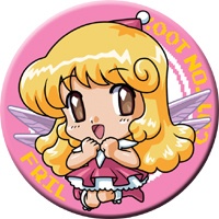 レゲーギャルカンバッチ コットン