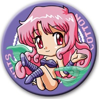 レゲーギャルカンバッチ コットン