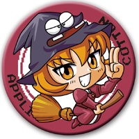 レゲーギャルカンバッチ コットン