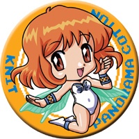 レゲーギャルカンバッチ コットン