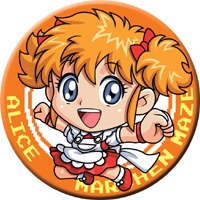 レゲーギャルカンバッチ　アリス（メルヘンメイズ）