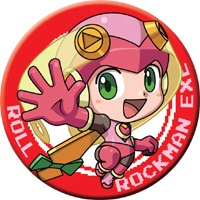 レゲーギャルカンバッチ ロックマン