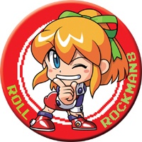 レゲーギャルカンバッチ ロックマン