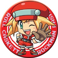 レゲーギャルカンバッチ ロックマン