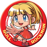 レゲーギャルカンバッチ ロックマン