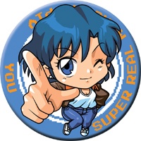 レゲーギャルカンバッチ スーパーリアル麻雀PII・PIII・PIV