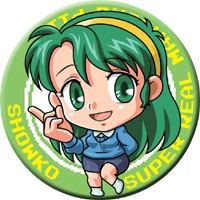 レゲーギャルカンバッチ スーパーリアル麻雀PII・PIII・PIV