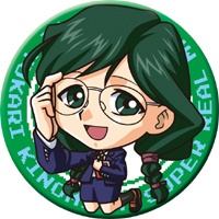 レゲーギャルカンバッチ スーパーリアル麻雀PIV