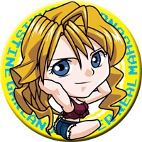 レゲーギャルカンバッチ スーパーリアル麻雀PIV