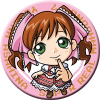 レゲーギャルカンバッチ スーパーリアル麻雀P7