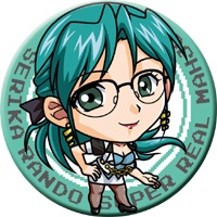 レゲーギャルカンバッチ スーパーリアル麻雀P7