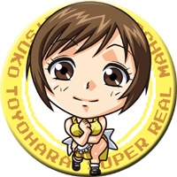 レゲーギャルカンバッチ スーパーリアル麻雀P7