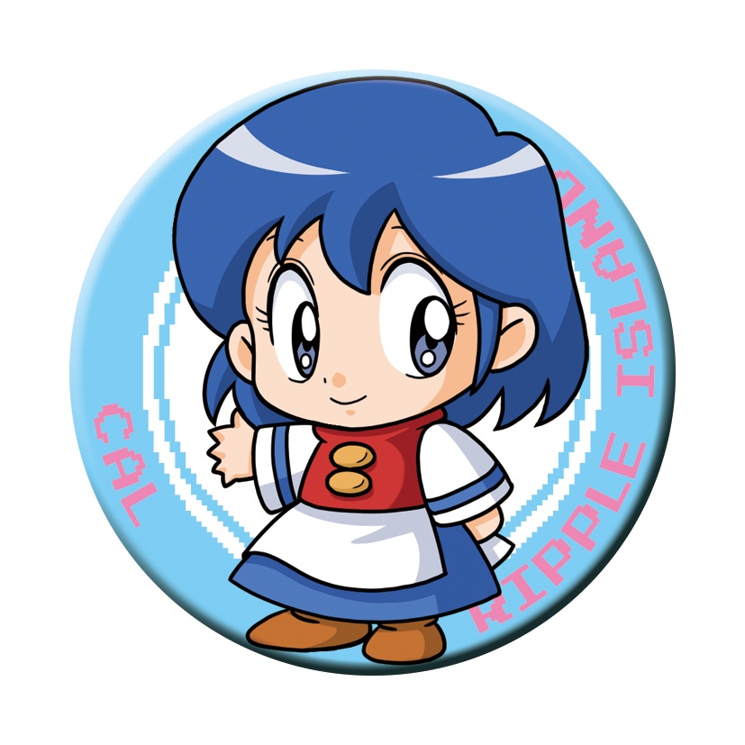 レゲーギャルカンバッチ もりけんキャラ