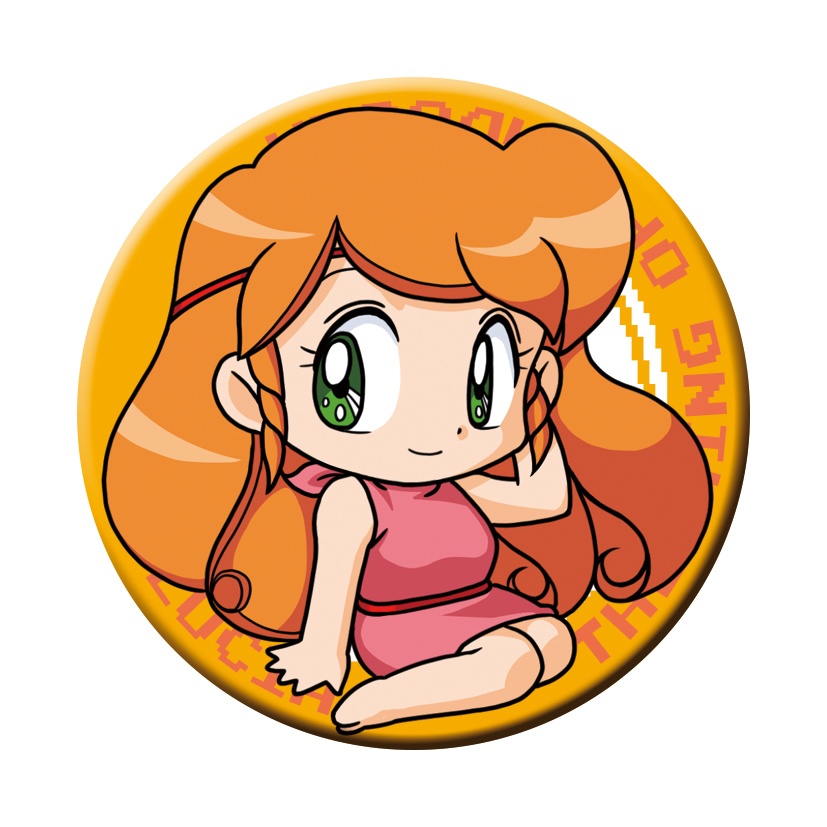 レゲーギャルカンバッチ もりけんキャラ