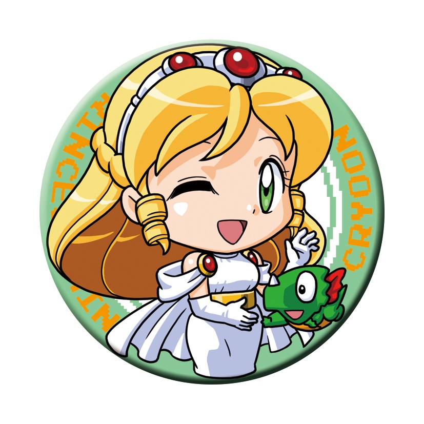 レゲーギャルカンバッチ もりけんキャラ