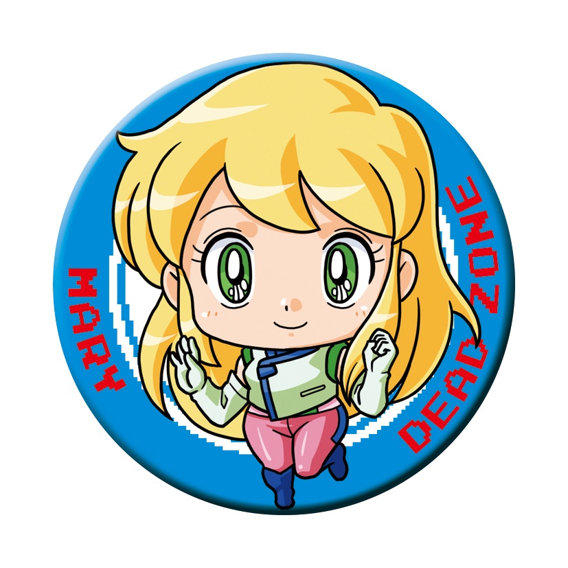 レゲーギャルカンバッチ もりけんキャラ