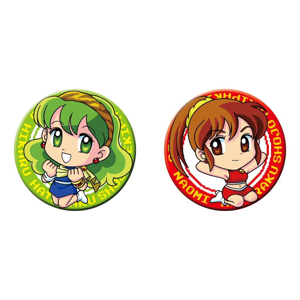 レゲーギャルカンバッチ　はたらく☆少女　てきぱきワーキン・ラブ